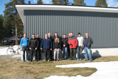 Ampumaohjaajakoulutus 2015